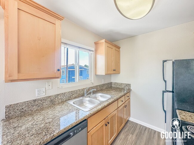 Photo - Inviting 1BD/1BA Upper-Level Condo in Golden Hill with Laundry On-Site & Reserved Parking Unit 3053 C Street 2