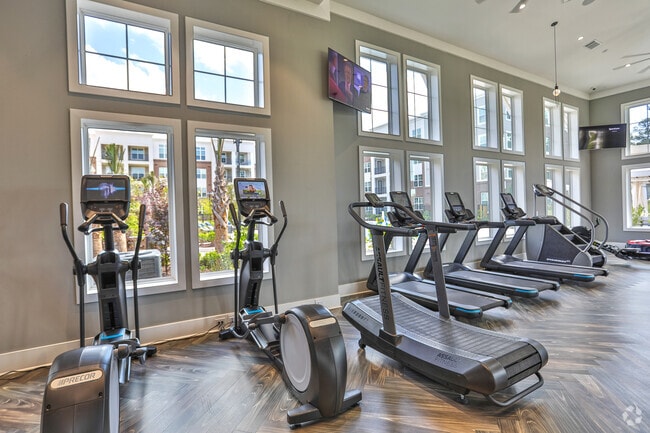 Fitness Center - Matthews Square