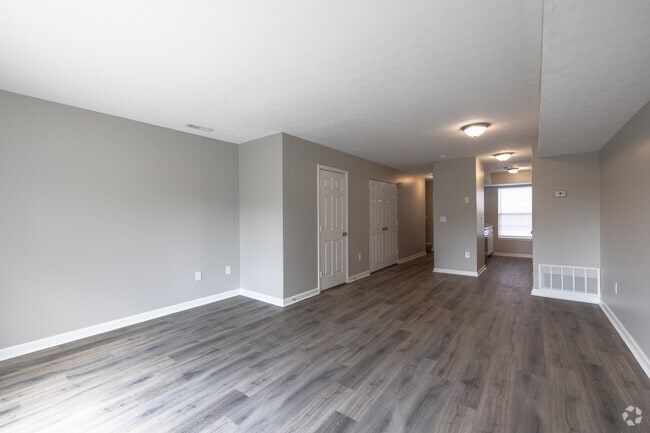 2BR, 1.5BA - 1,200SF - Living/Dining