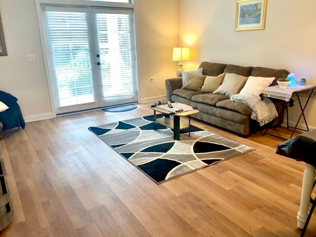 Large Living Room With Patio