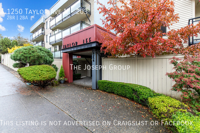 Stunning Queen Anne 2 Bed With A View - Stunning Queen Anne 2 Bed With A View Condo Unit 203