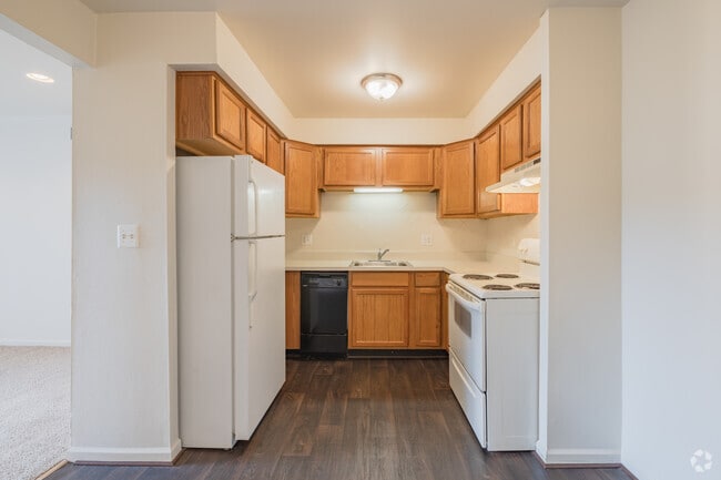 1BR, 1BA, Kitchen