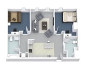 2x2 Layout F