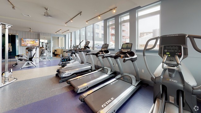 Fitness Center - The Watson