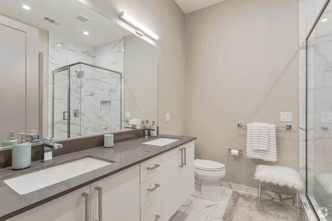 1BR, 1BA - 750 SF A3 - Bathroom