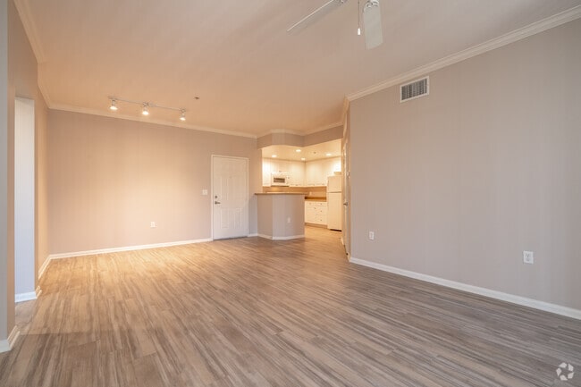 2BR, 2BA - 1112SF - LIVING ROOM