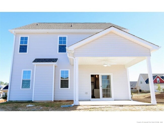 Back of House - 331 Brentmoor Dr