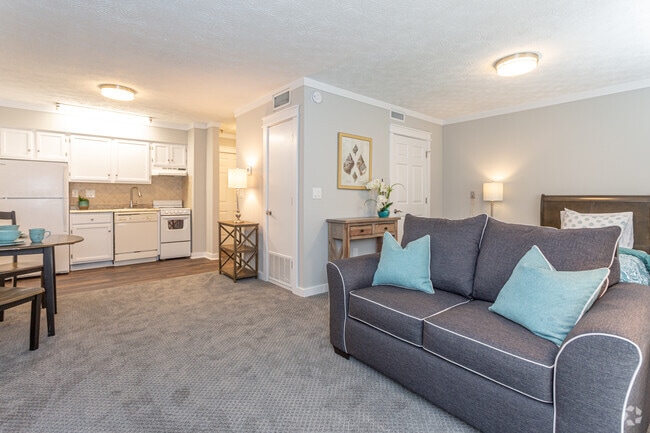 Efficiency - 467 ft² - CaraVita Village 55+ Senior Apartments