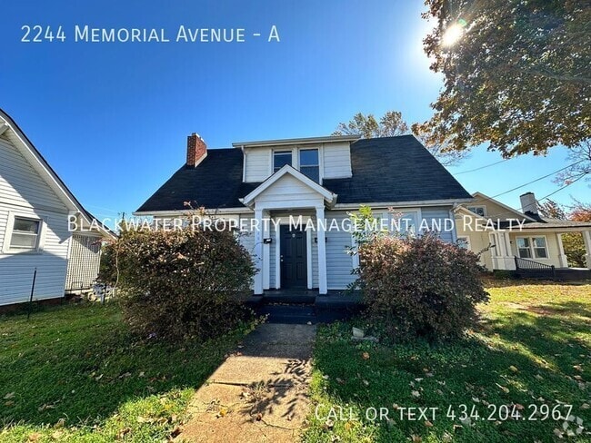 Building Photo - 2244 Memorial Ave Unit A Rental
