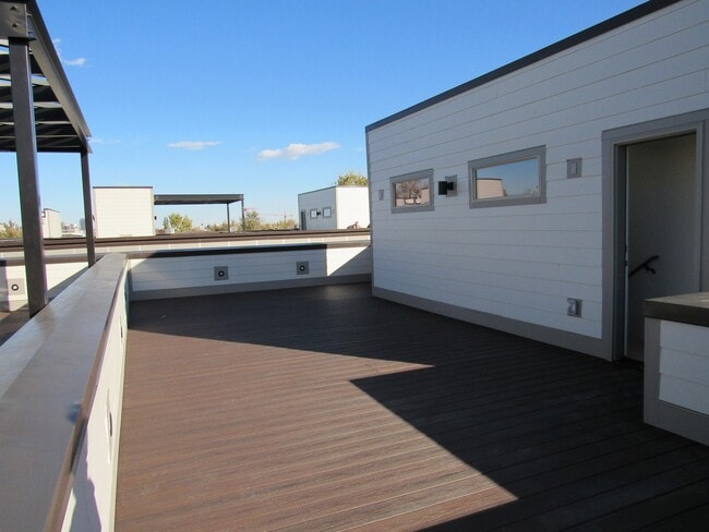 Photo - Town home a Block away from Sloan's Lake with roof top Deck