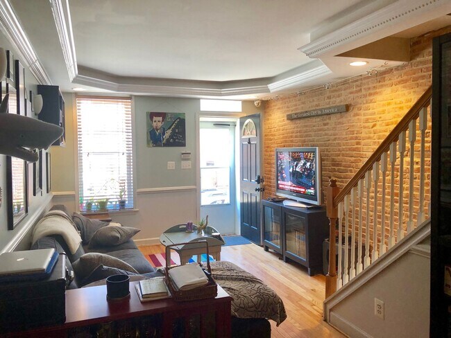 Photo - Charming 2 Bedroom/1.5 Bathroom Townhome in Federal Hill w/ Rooftop Deck!