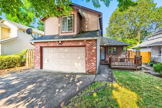 Building Photo - 3BR + 2.5BA Two-Story Home — 2-Car Garage, Fenced Yard & Large Deck on a Cul-de-Sac (Beaverton / ...