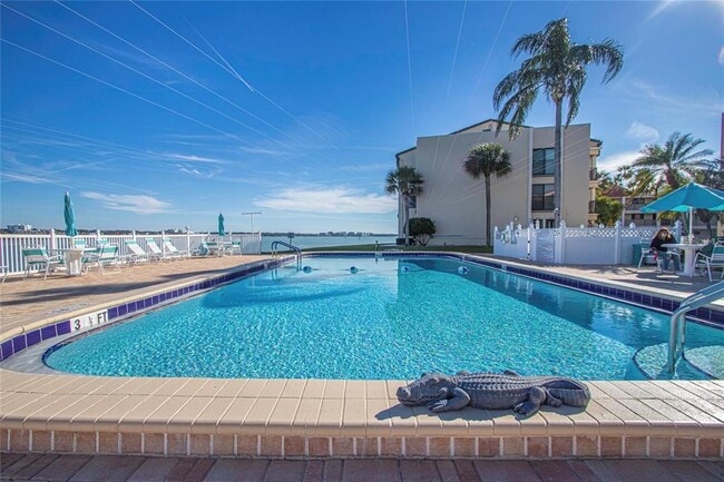 Photo - 895 S Gulfview Blvd Unit 203