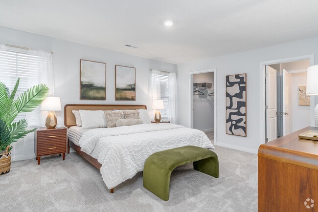 3BR, 2.5BA - 1,635SF - Primary Bedroom