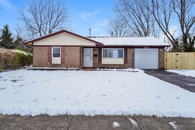 Photo - Updated 3-Bedroom Home with 1 Bath, Modern Flooring & Fenced Yard