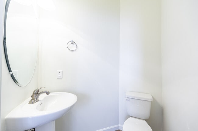 First Floor - 1/2 Bathroom - WOODSTOCK MEWS