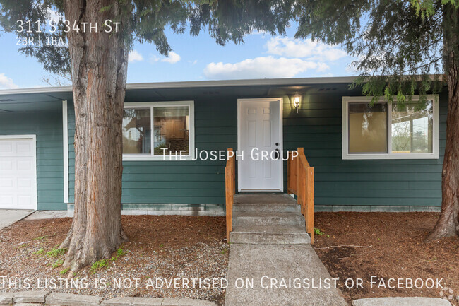 Building Photo - Bright and spacious 2 bedroom home in Tacoma!