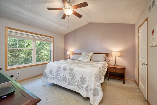 Photo - Spacious 4-Bedroom, 4 Bathroom Plymouth Townhouse with Cozy Fireplace - 2510 Sq Ft of Comfort!