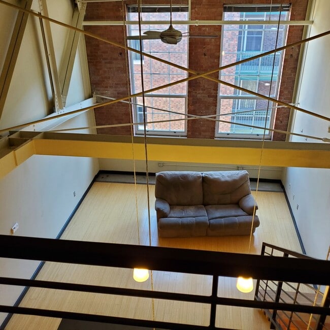 Photo - Albuquerque High Gym Lofts top floor