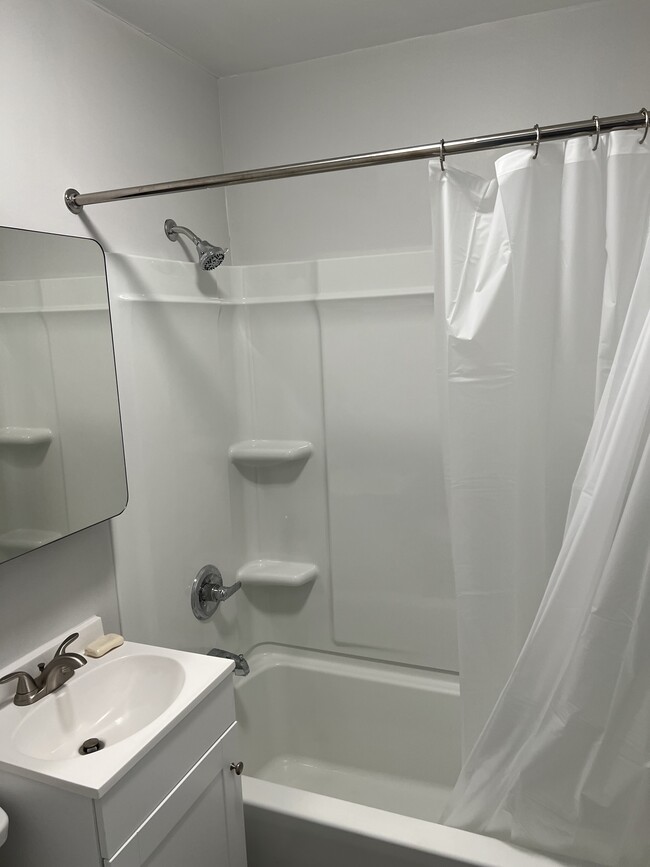 Baño reformado - 22 Albany St Unidad 2