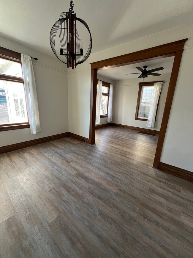 Dining and living room - 904 N 6th Ave E