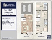 Randolph Floor Plan - 1,956 SqFt