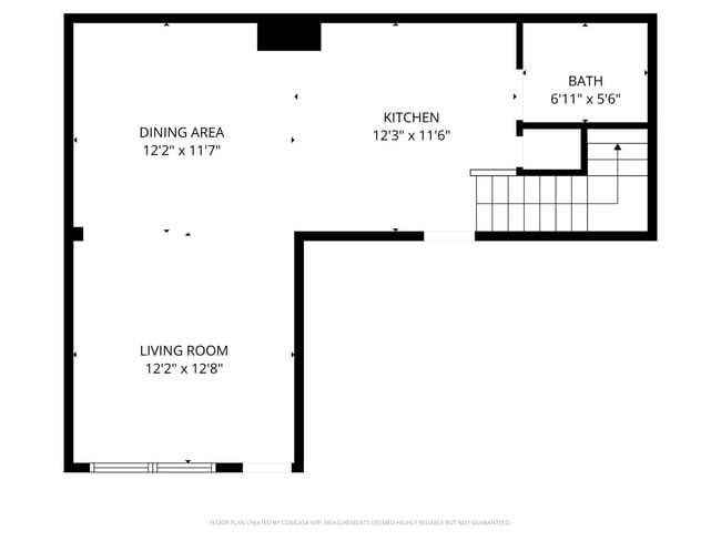 Photo - Updated 2 Bed, 1.5 Bath Townhome — Available Immediately
