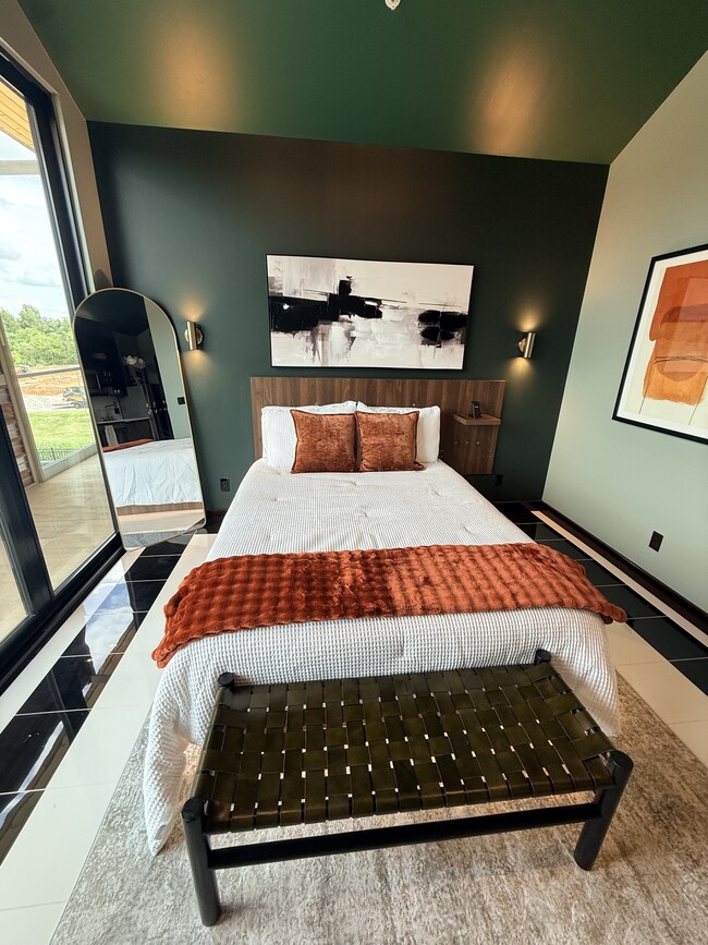Extended Stay Executive Suite Bed