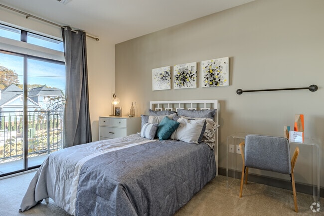 1BR, 1BA - 714SF