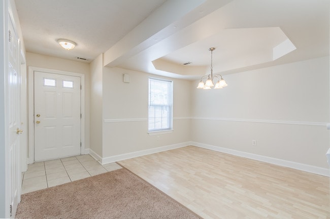 Lower apartment homes feature convenient first floor living at its best!