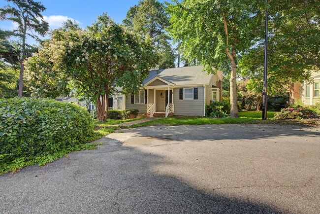 Photo - One-Story End Unit Townhome in Prime Raleigh Location