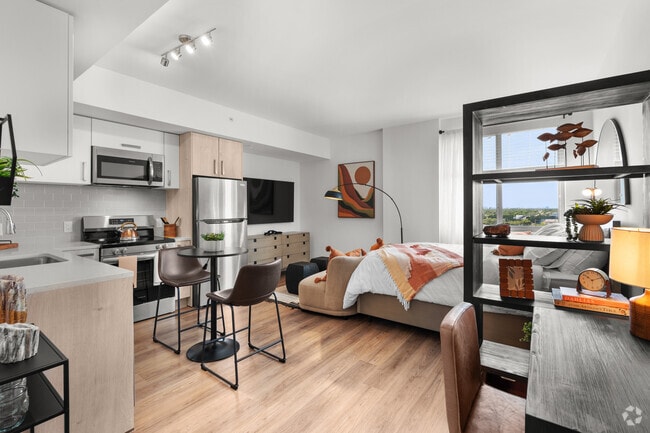 Studio - 451SF