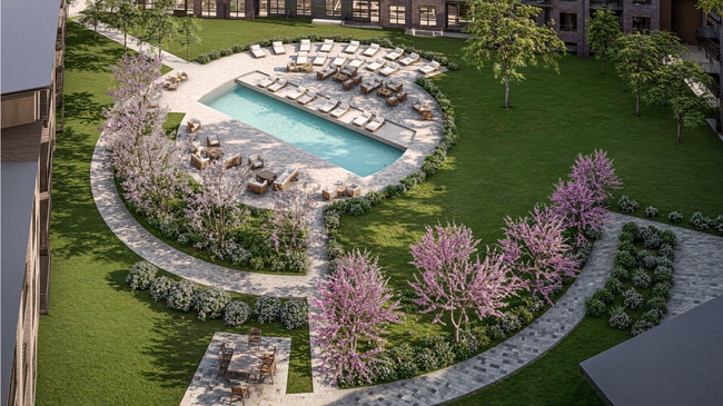 Courtyard - Elevate Apartments