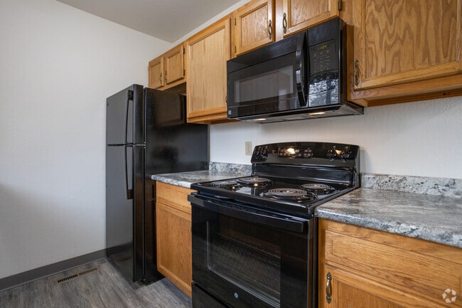 All Black Appliances