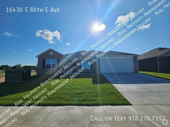 Building Photo - 16430 S 86th E Ave Rental