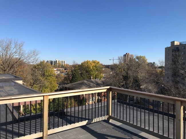 View from rooftop - 3150 Excelsior Blvd Unit 408