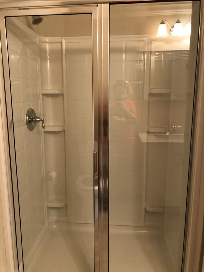Walk-in shower - 815 Howard St Unit B
