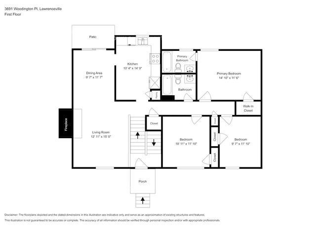 Photo - 3691 Woodington Pl NW