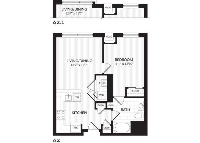 Floor Plan - A2