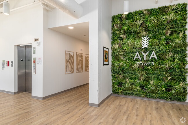 Lobby - Aya Tower