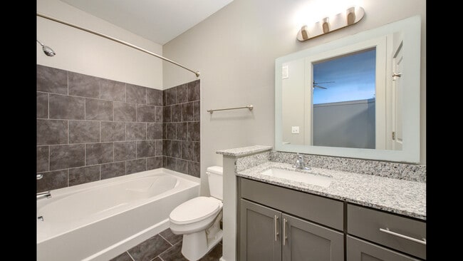 Attico Bath - The Lofts at Willow Creek