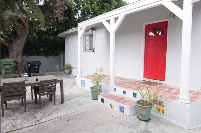 front yard - 12861 Panama St Unit Front