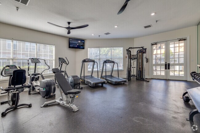 Fitness Area - Stonehaven Villas