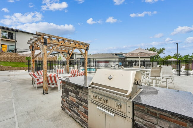 Grills and Pool Deck