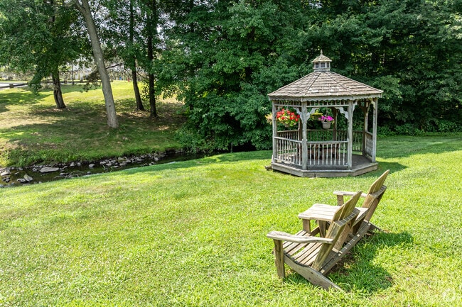 Gazebo - The Croft Farmington