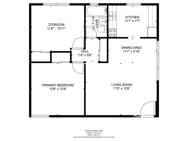 Two bedroom