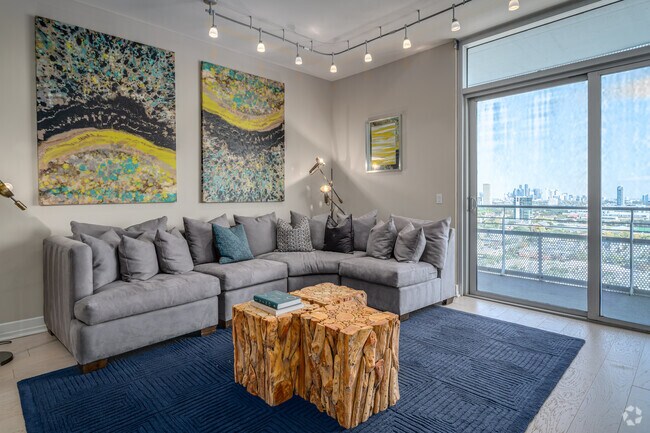 2BR, 2BA - 1,428SF