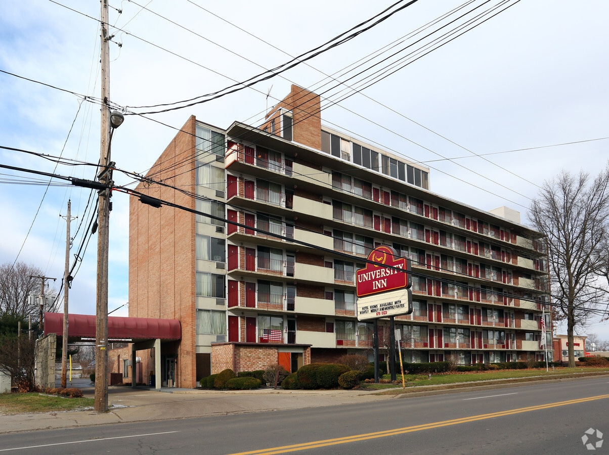 The University Inn - The University Inn Apartments
