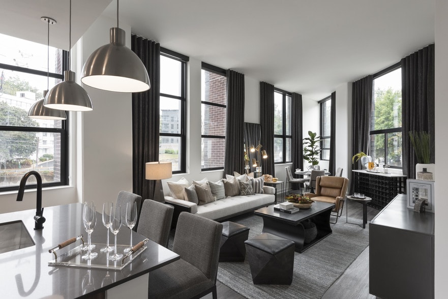 Model Living Room