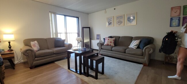 Living Room - Park Place Apartments